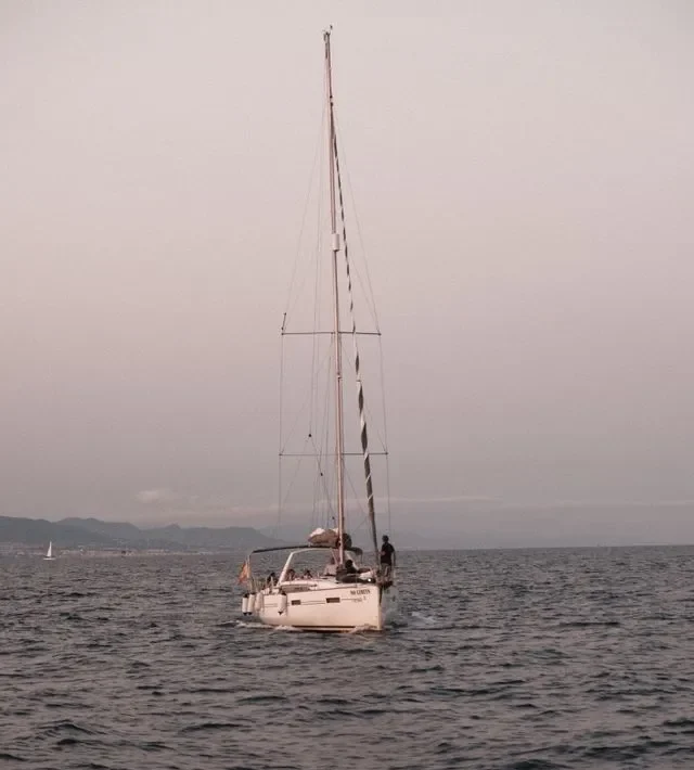 Zeilboot Barcelona