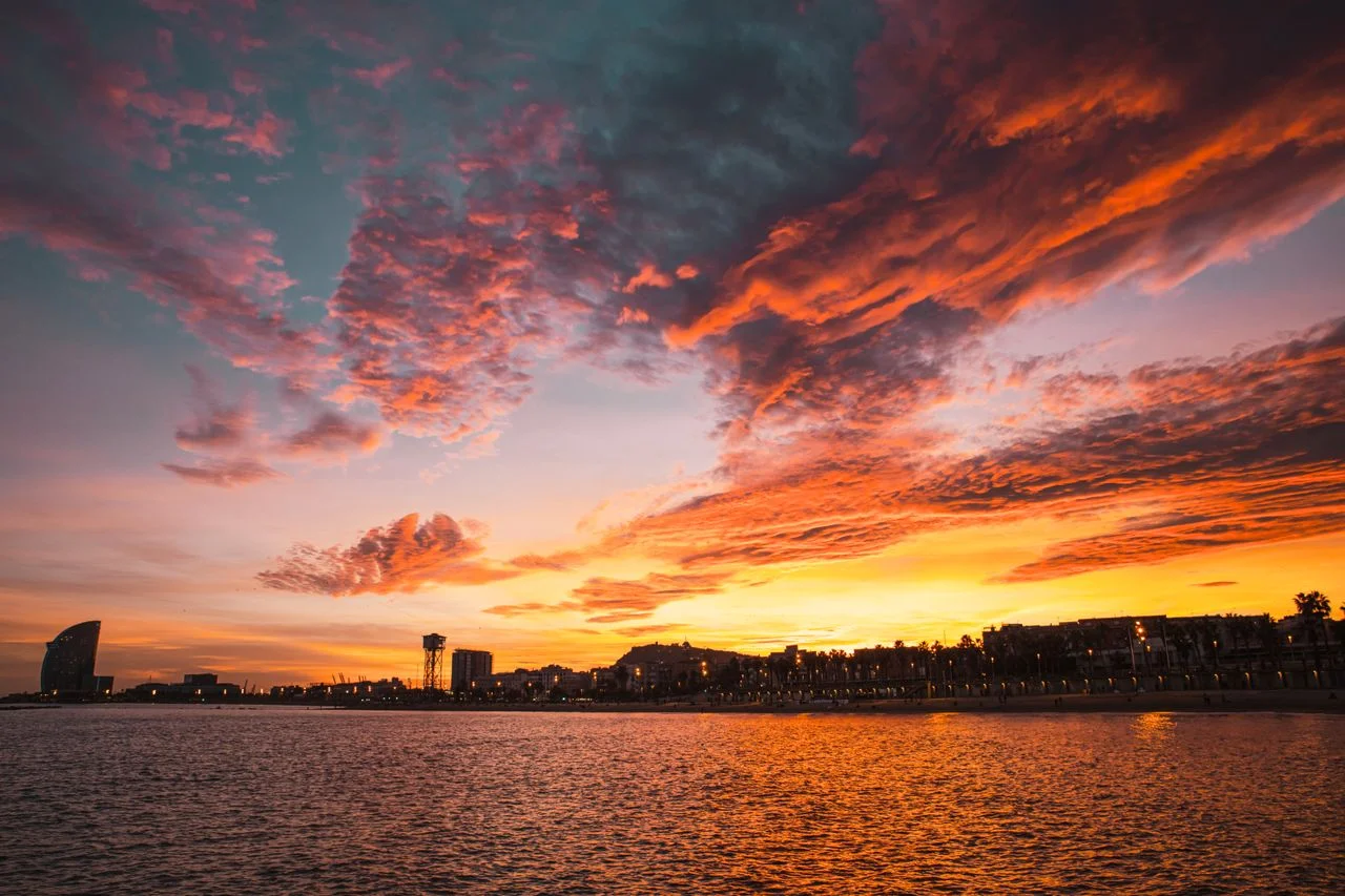 Sunset Barcelona