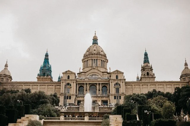 Barcelona paleis