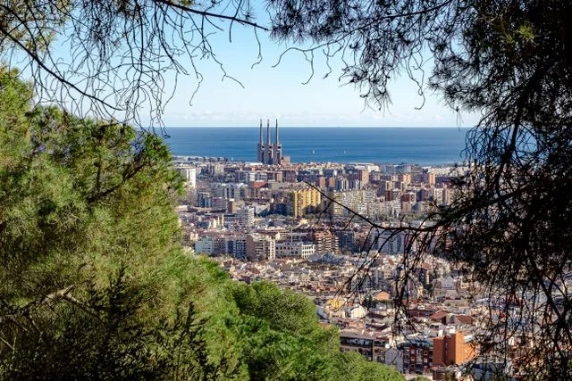 Barcelona uitzicht