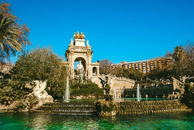 Barcelona fontein