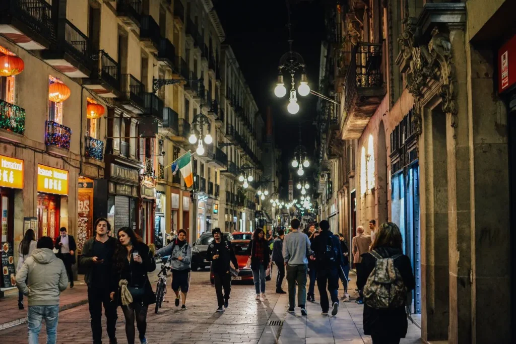 Avondleven Barcelona