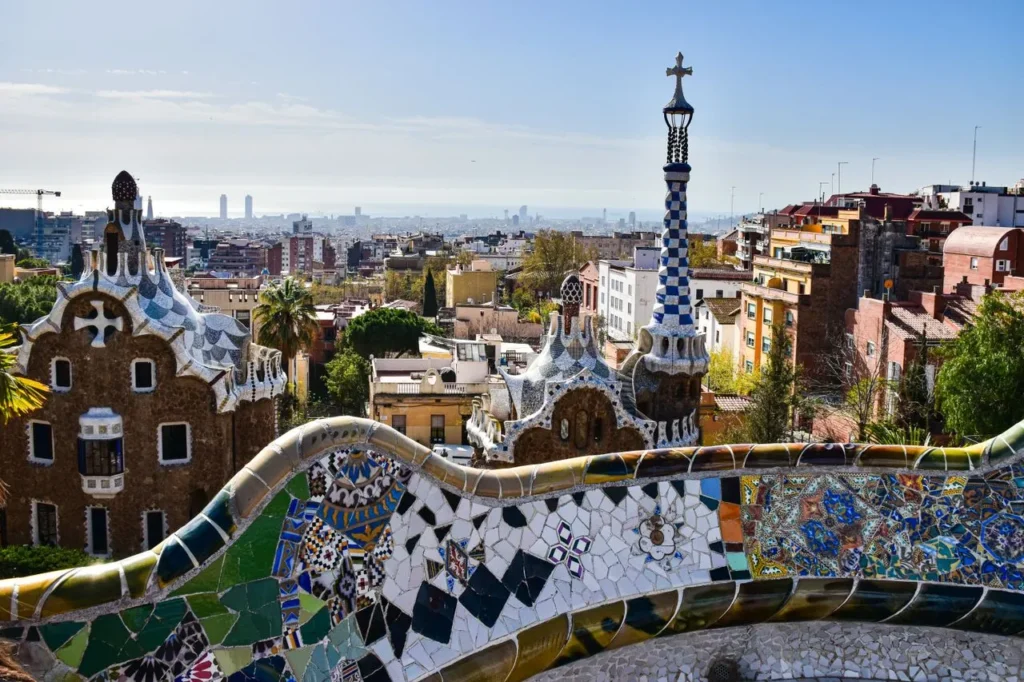 Barcelona mozaik